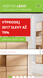 Mobile Screenshot of nabytekladvi.cz